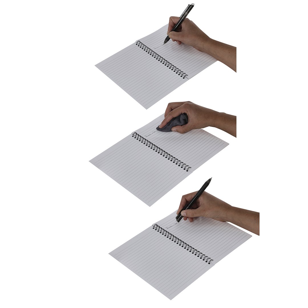 Löschbares Notizbuch Idtox