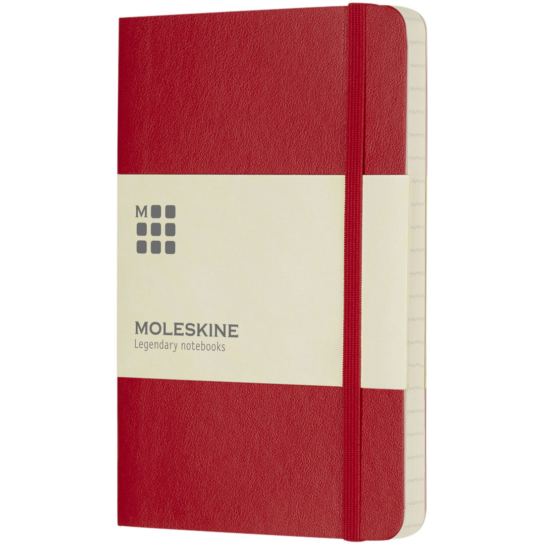 Softcover Notizbuch Taschenformat – liniert - Gian