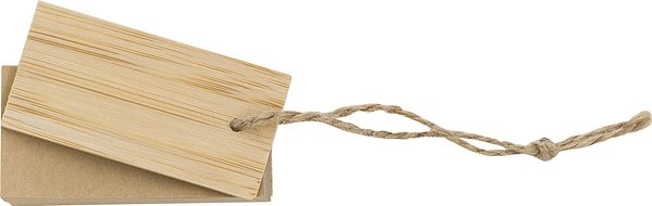 Bambushülle mit notizen Kingston Itarli