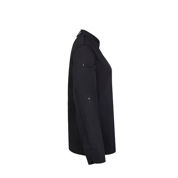 Kochjacke für Damen (190 g/m²), aus Baumwolle (35 %) und recyceltem Polyester (65 %) Jovigen
