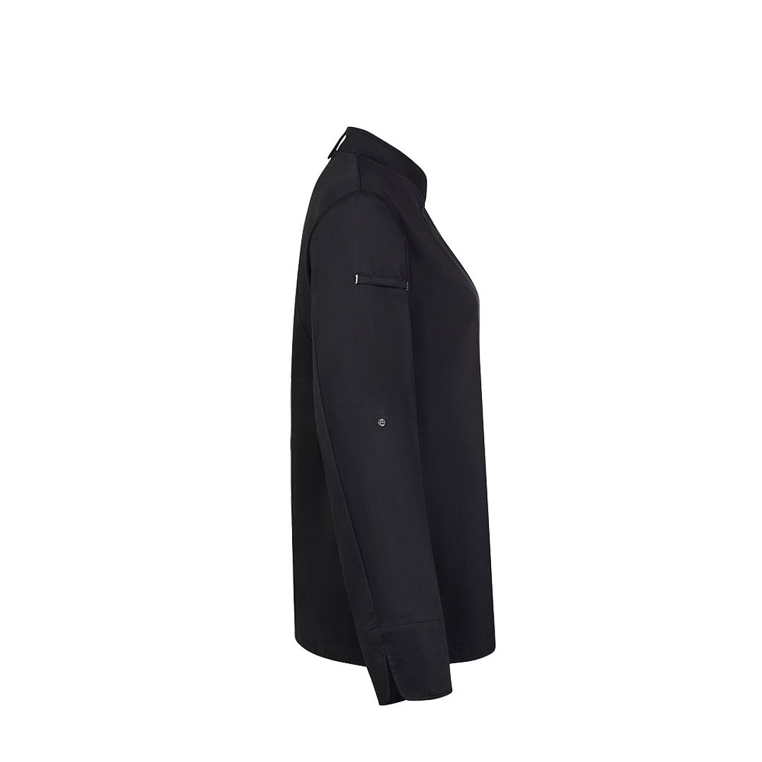 Kochjacke für Damen (190 g/m²), aus Baumwolle (35 %) und recyceltem Polyester (65 %) Jovigen