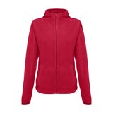 Damen Fleecejacke mit Reißverschlus Reillep