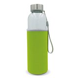 Trinkflasche aus Glas mit Neoprenhülle 500ml Giust