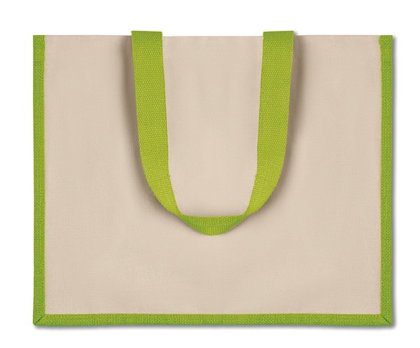 Jute/Canvas Shopper  Nelia
