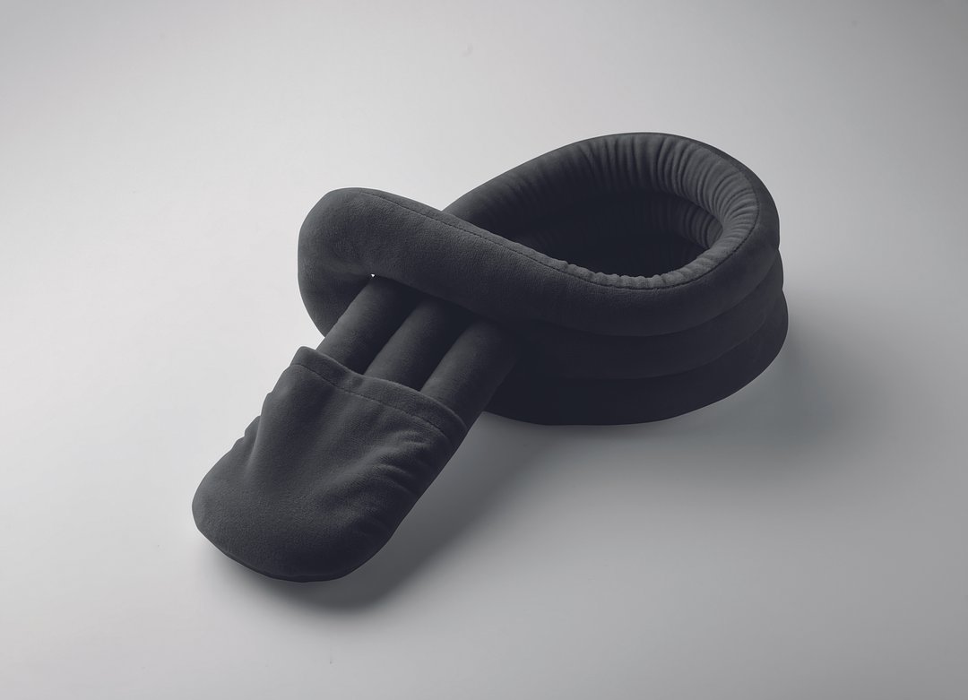 Flexibles Reisekissen Dichti