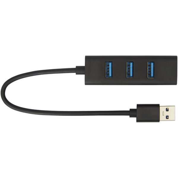 USB 3.0-Hub aus Aluminium - Lurinelia