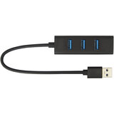 USB 3.0-Hub aus Aluminium - Lurinelia