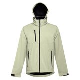 Herren SoftShell, mit abnehmbarer Kapuze Minatin