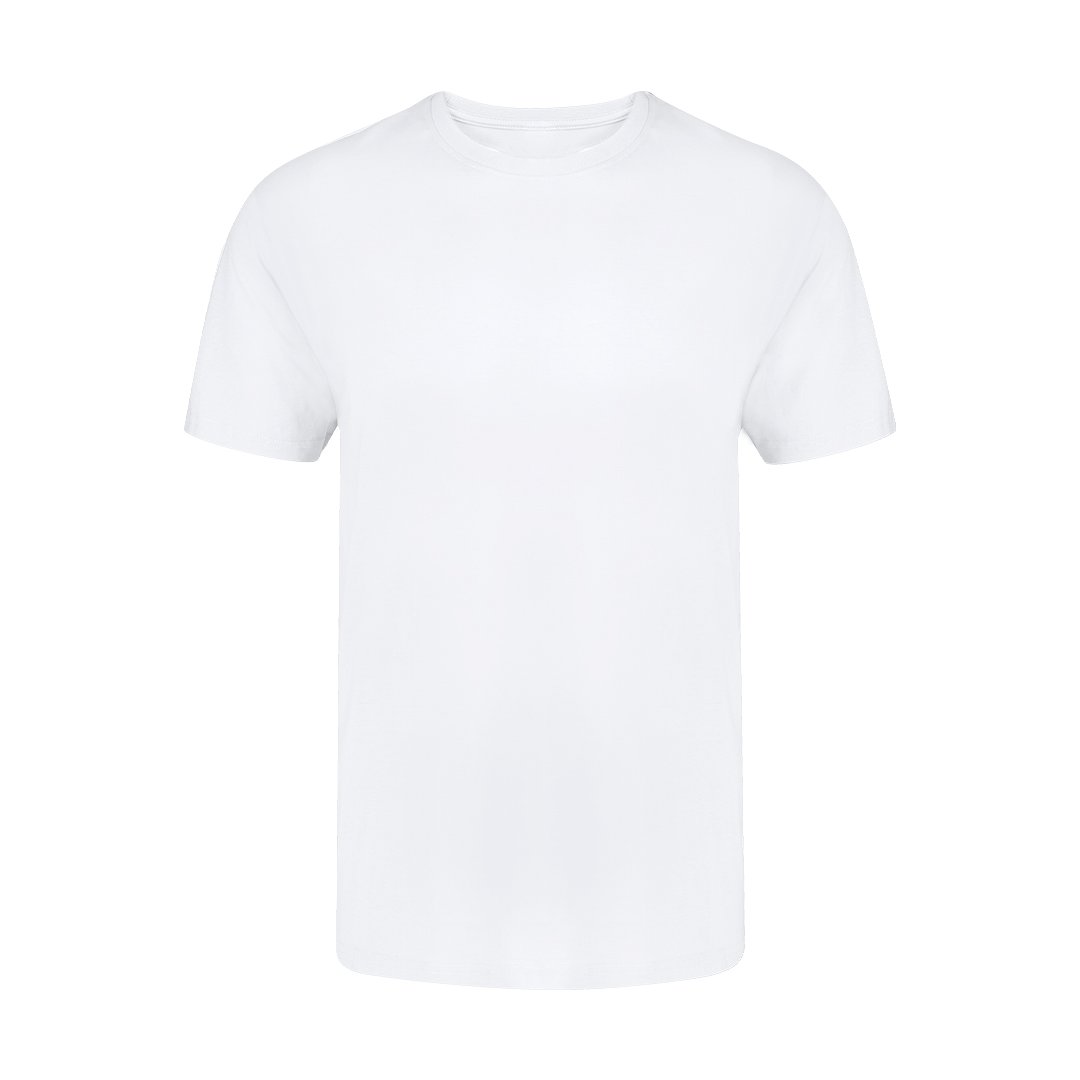 Erwachsene Weiss T-Shirt Idiyo