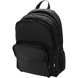 Plus 15" Laptop-Rucksack aus recyceltem GRS-Material 20 L - Lüzza