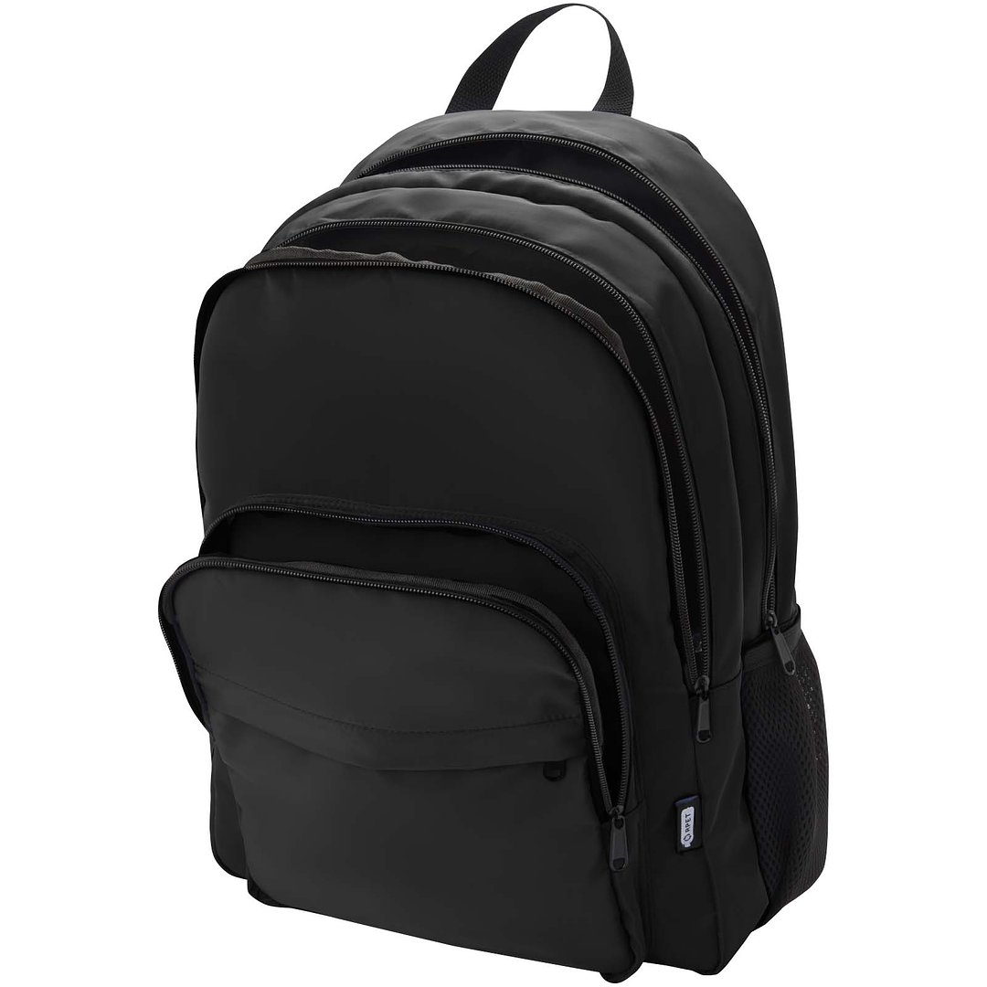 Plus 15" Laptop-Rucksack aus recyceltem GRS-Material 20 L - Lüzza
