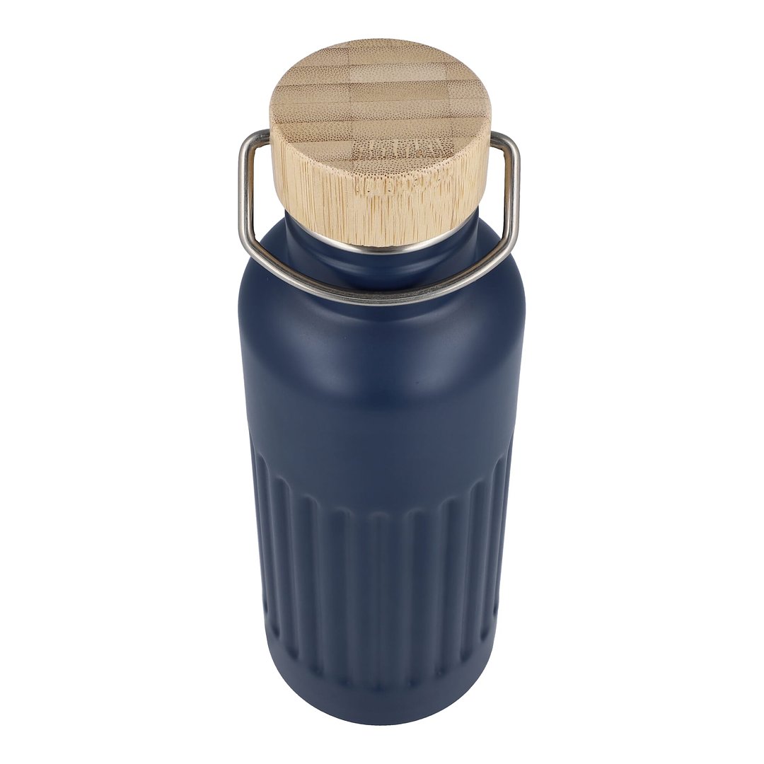 Recycelte Edelstahl-Isolierflasche 500 ml Steilgi