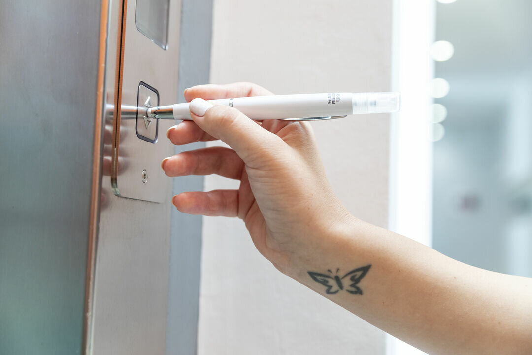 Multifunktion Antibakteriell Kugelschreiber Idak