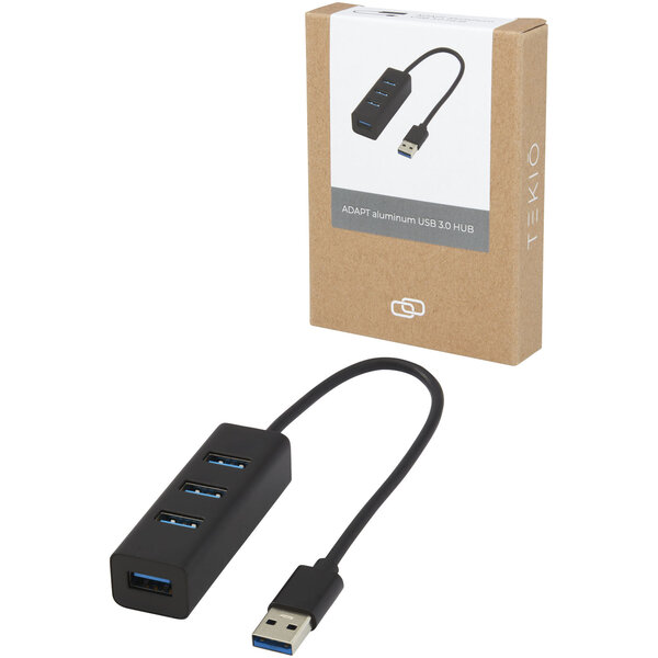 USB 3.0-Hub aus Aluminium - Lurinelia