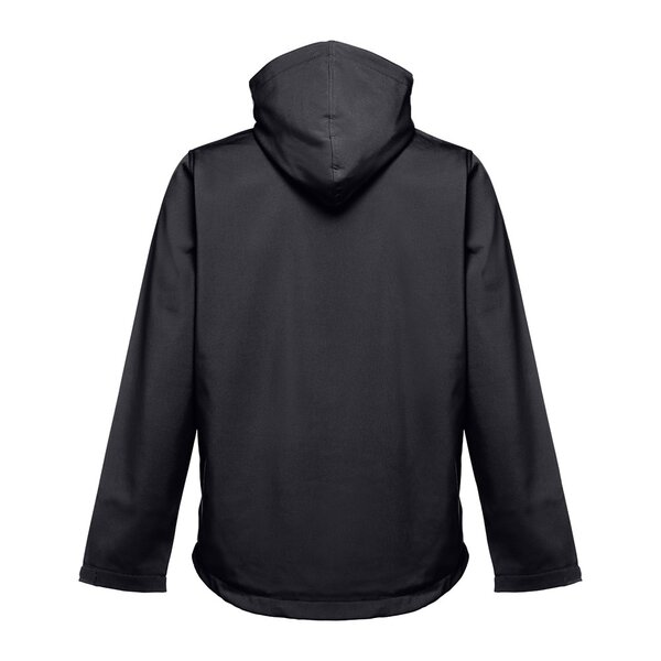 Herren SoftShell, mit abnehmbarer Kapuze Minatin