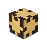 Würfelpuzzle aus Holz Munna