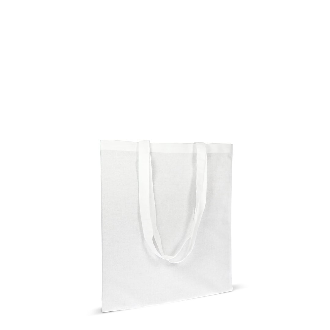 Tasche Bio-Baumwolle Farbe lang 140g/m² 38x42 cm Fadalto