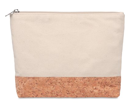 Kosmetiktasche mit Kork Natrik