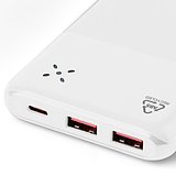 Recycelte ABS-Powerbank Iteivan