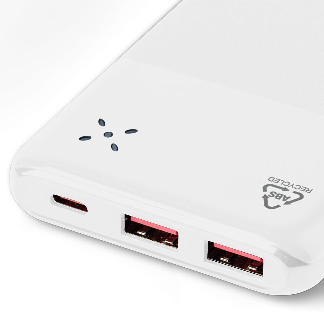 Recycelte ABS-Powerbank Iteivan