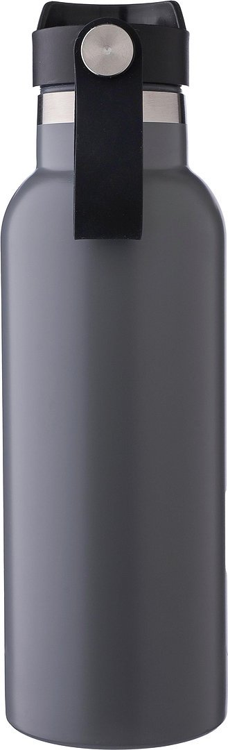 Doppelwandige Edelstahl-Trinkflasche 500 ml Dorsco