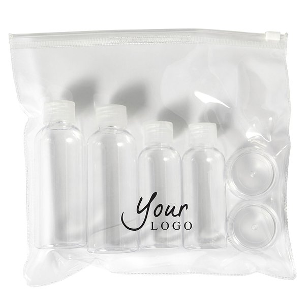 Kosmetik-Reiseset aus PET Truen