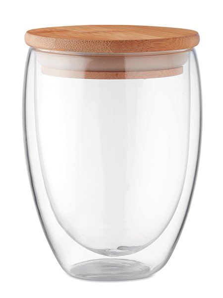 Doppelwandiges Glas 350 ml Aninatia