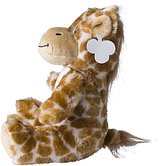 Plüschgiraffe Jörina
