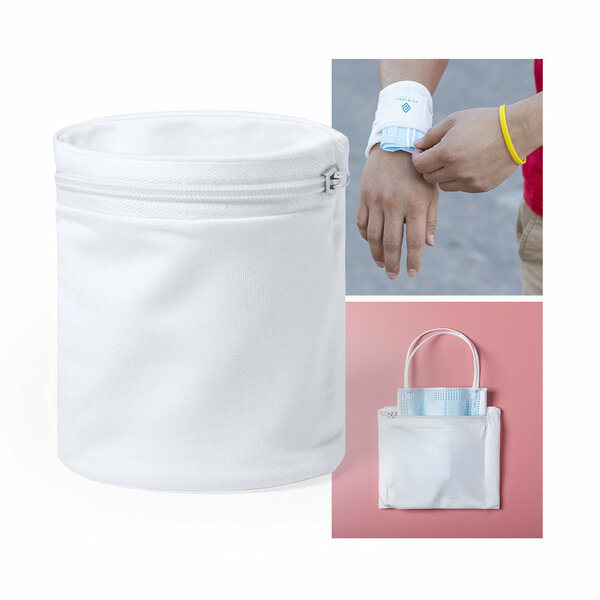 Halterung für Maske Armbandtasche Idtil