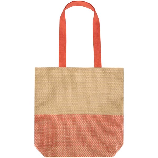 Strohpapier Tragetasche, 10 l - Walurep