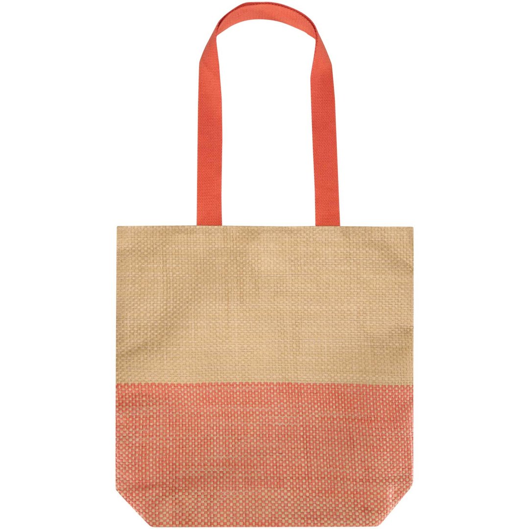 Strohpapier Tragetasche, 10 l - Walurep