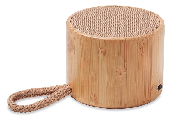 Wireless Lautsprecher Bambus Rainatiat