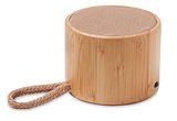 Wireless Lautsprecher Bambus Rainatiat