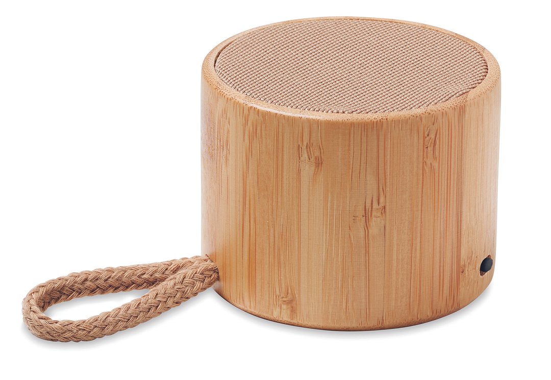 Wireless Lautsprecher Bambus Rainatiat