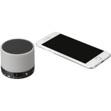 Zylinder Bluetooth® Lautsprecher mit gummierter Oberfläche - Nolfat