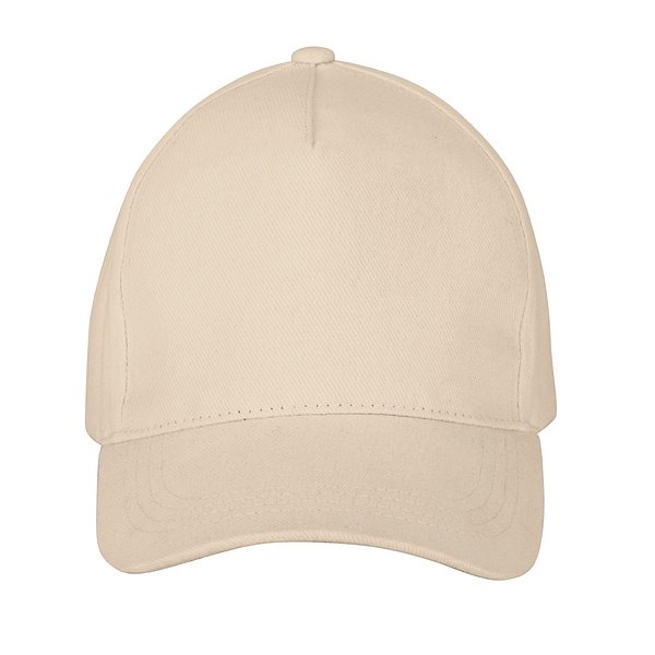Kappe aus 100% gebürstete Baumwolle (260gsm) mit 5 Segmenten Uorendia