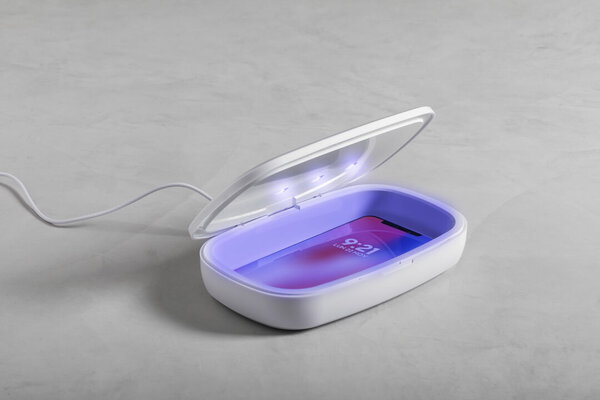 Ladegerät UV Sterilisator Kasten Idlby