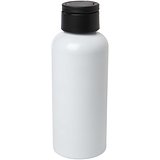 600 ml RCS-zertifizierte Wasserflasche aus recyceltem Aluminium mit RPET-Deckel - Ylana