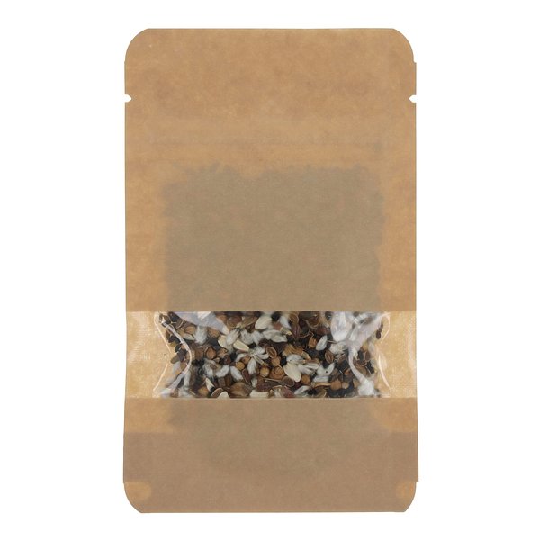 Saatgutbeutel getrocknete Blumen 4 Gramm Adivannat