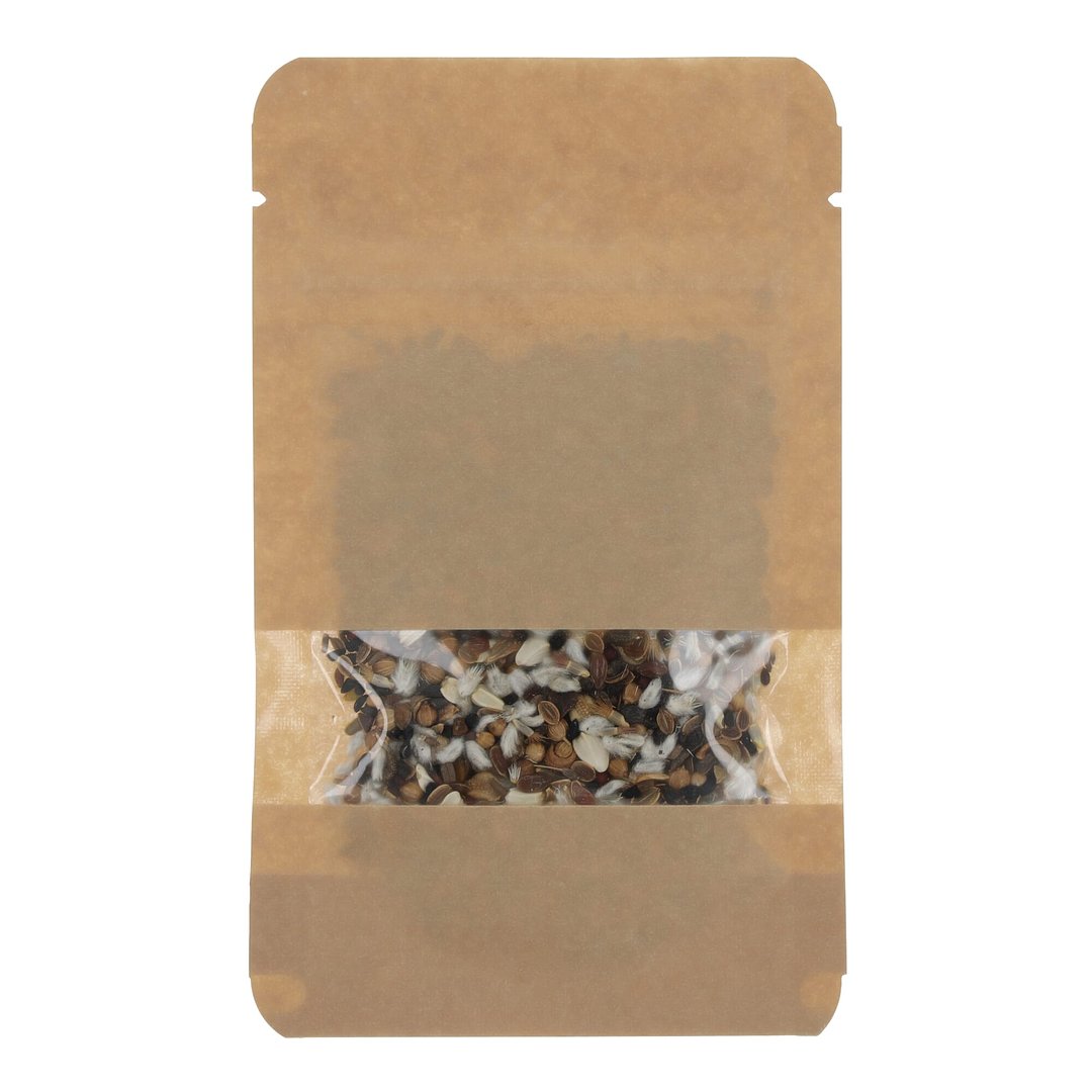 Saatgutbeutel getrocknete Blumen 4 Gramm Adivannat