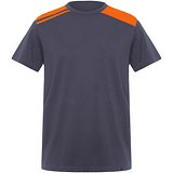 Kurzärmeliges T-Shirt für Herren, 160 g/m2 - Marazena