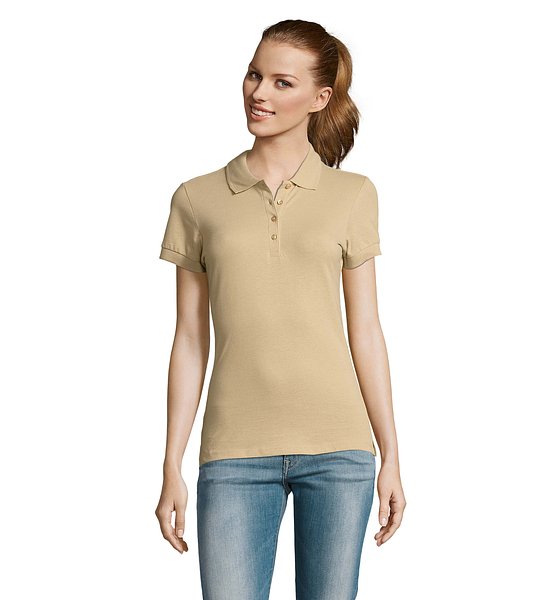 Damen Polo 170g Lüthlia