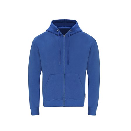 Erwachsene Sweatshirt mit Kapuze + Reißverschluss Idder
