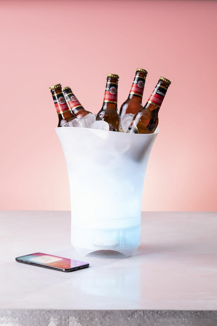 Lautsprecher Eiskübel Idbel