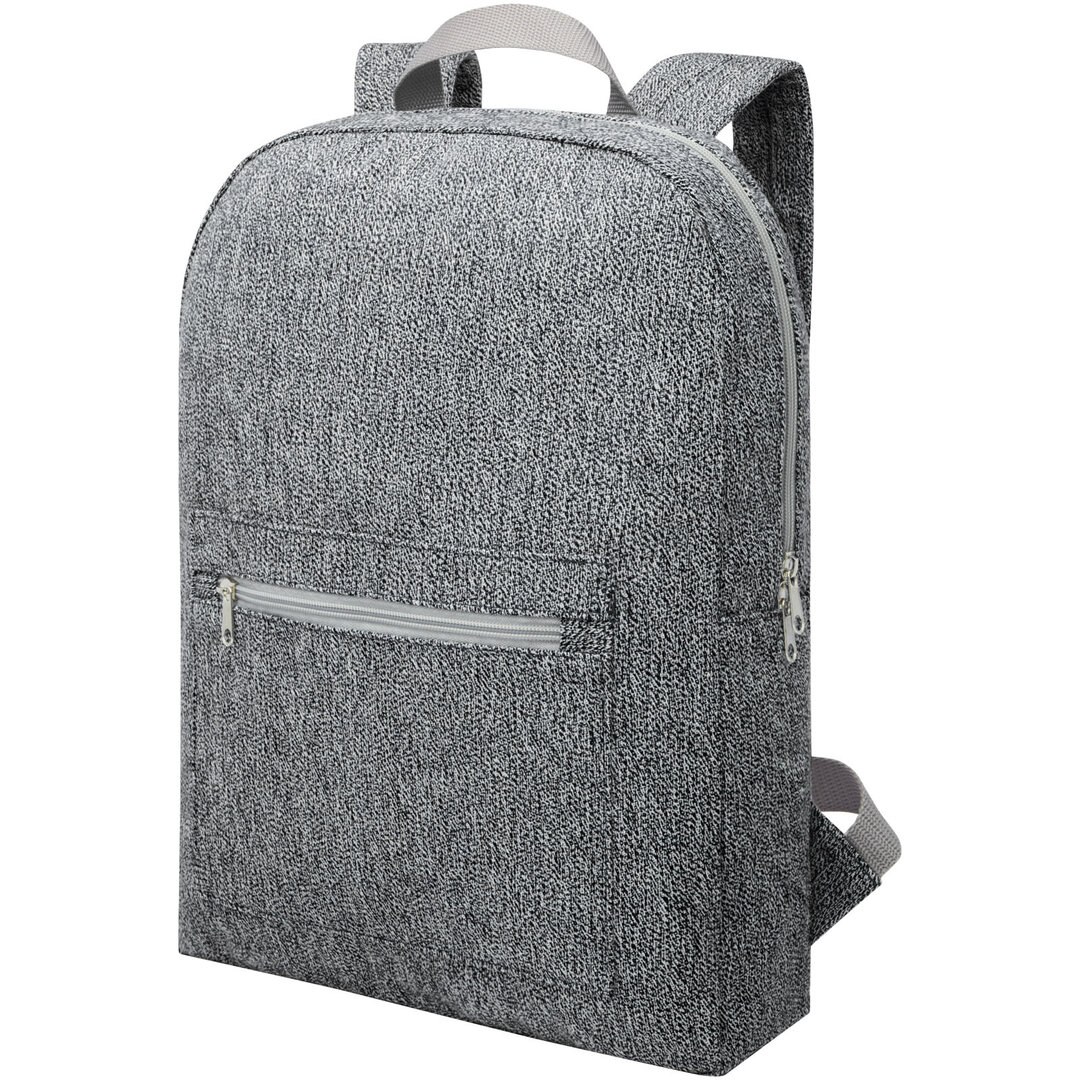 450 g/m² recycelter Rucksack 10L - Jörins