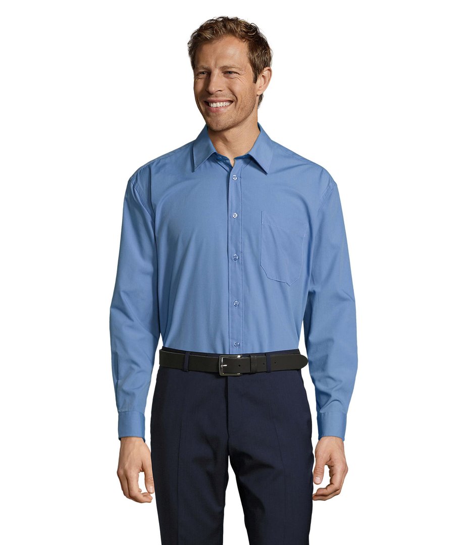 BALTIMORE POPLIN Männer SHIRT Friolle