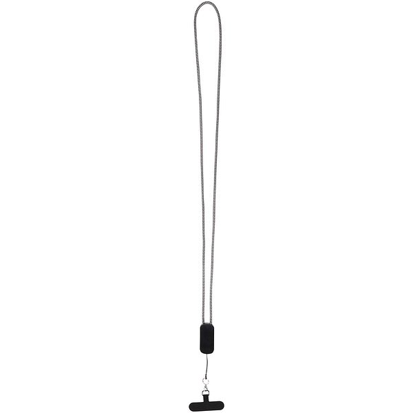 Smartphone Lanyard aus recyceltem Kunststoff mit 27 W 5-in-1 integriertem Kabel - Joven