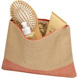Strohpapier Beutel mit Reissverschluss, 3 l - Elixun