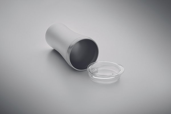 Doppelwandiger Trinkbecher 160 ml Badie