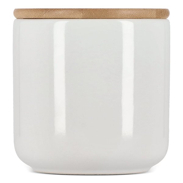 Vorratsdose aus Keramik & Bambus 550ml Uorlf